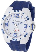 Viceroy 432851-05 Real Madrid Sports Plastic Blue Rubber Date