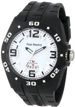 Viceroy 432851-15 Real Madrid Sports Plastic Black Rubber Date