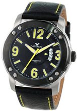 Viceroy 46503-25 Ion-Plated Black Stainless Steel Bezel Yellow Strap