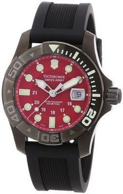 Victorinox Swiss Army 241427 Dive Master Red Dial