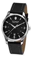 Victorinox Swiss Army 241474 Alliance Black Dial and Strap