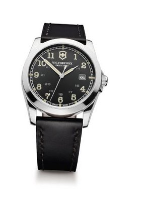 Victorinox Swiss Army Infantry Black Dial Quartz - 241584