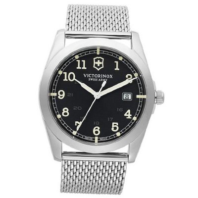 Victorinox Swiss Army Infantry Black Dial Quartz - 241585