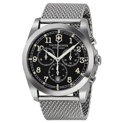 Victorinox Swiss Army Infantry Black Dial Quartz - 241589