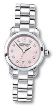 Victorinox Swiss Army SWISSA-241155 Pink Mother-Of-Pearl Stainless Steel