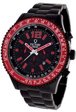 uVICTORY Victory Instruments V-Pilot Chronograph Red/Black Sport 3099-RB 