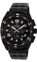 Victory Instruments V-Adventurer Chronograph Ip Black/Black Sport 7011-BB