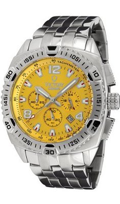 Victory Instruments V-Adventurer Chronograph Stainless/Yellow Sport 7011-YS