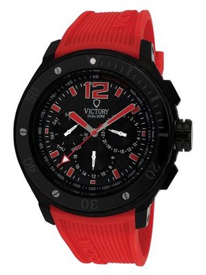 Victory Instruments V-Ascent Dual Zone Red Sport 3558-R