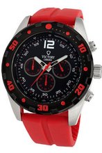 Victory Instruments V-Conquest Chronograph Red/Red Sport 5077-RR