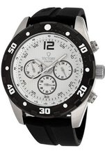 Victory Instruments V-Conquest Chronograph White/Black Sport 5077-WB