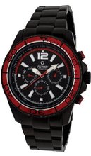 Victory Instruments V-Earth Ip Black Dual Zone Red/Black Sport 5127-RB