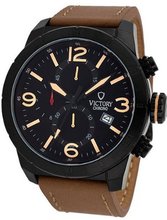 Victory Instruments V-Nomad Chronograph Tan/Tan Leather Casual 1283-TT