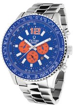 Victory Instruments V-Pilot Chronograph Blue/Stainless Sport 3099-US