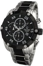 Victory Instruments V-Ranger Chronograph Stainless Case/Black Tactical 1132-S