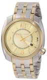 Vince Camuto VC/1000CHTT The Pilot Champagne Dial Date Function Two-Tone