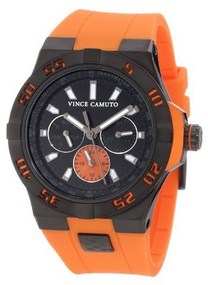 Vince Camuto VC/1010ORBK The Master Black Ion-Plated Multi-Function