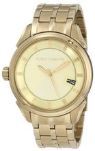 Vince Camuto VC/1014CHGP The Colonel Gold-Tone Date Function