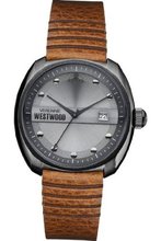 Vivienne Westwood Bermondsey Quartz with Grey Dial Analogue Display and Brown Leather Strap VV080GNTN