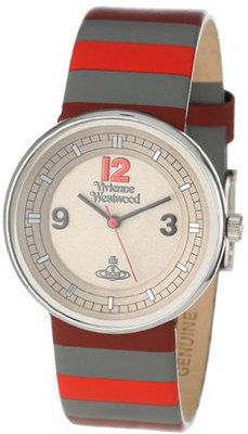 Vivienne Westwood Unisex VV020GY Spirit Swiss Quartz Grey Dial