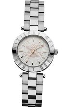 Vivienne Westwood Westbourne Quartz with Silver Dial Analogue Display and Silver Stainless Steel Bracelet VV092SL