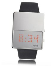uVOID Watches VOID V01LED - Polished Silver 