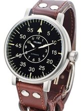 Vollmer W584A WWII-Style 55mm Limited Edition Aviator with Aviator Strap