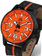 Vostok-Europe Expedition North Pole Automatic with Brilliant Orange Dial 5954197