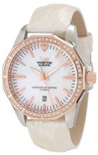 Vostok-Europe YT57/2233165 Mother-Of-Pearl Dial