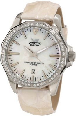 Vostok-Europe YT57/2235162 Mother-Of-Pearl Dial