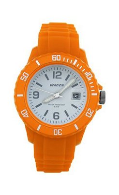 Waooh - MONACO 34 Color Wristband Orange