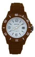 Waooh - MONACO 38 Color Wristband Brown