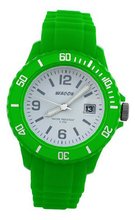 Waooh - MONACO 38 Color Wristband Green