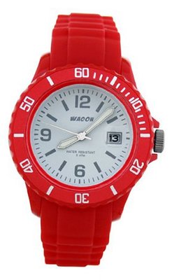 Waooh - MONACO 38 Color Wristband Red