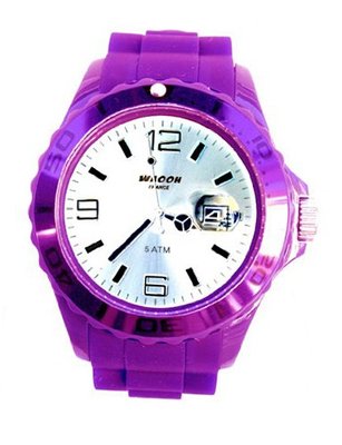 Waooh - MONACO 42 Color Wristband Purple