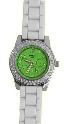 Waooh - NANOSTRASS 34 Color Dial Green