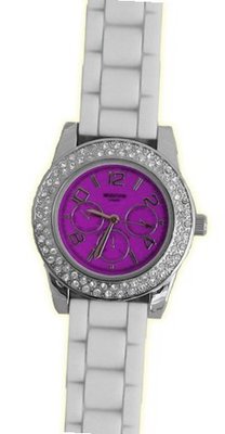 Waooh - NANOSTRASS 34 Color Dial Purple