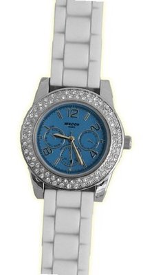 Waooh - NANOSTRASS 34 Color Dial Turquoise