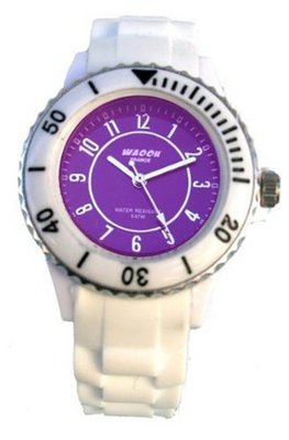 Waooh - ROMA 34 Color Dial Purple