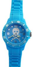 Waooh - Skull and Crossbones 38 Silicone Turquoise