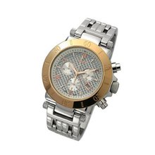 [ ZASPERO ] NEW Stainless-Steel Wrist Silver_Silver Dial MG101-03