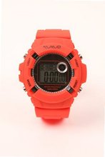 Wave Gear Unisex Sports Reef Red RF1001R With Colour Matched Rubber Strap