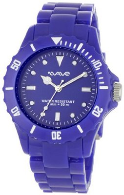 Wave Gear WG-OC-BL Blue Ocean with Color Matched Polycarbonate Strap