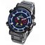 Weide WEIDE Analog-digital White Hands & Numberial Indices, LED Display ...