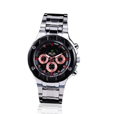 Weide Gents Chronograph Stainless Steel Swiss Quartz Fashion WH1003