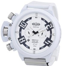 Welder by U-Boat K24 Oversize Chronograph White Ion-Plated Steel K24-3311
