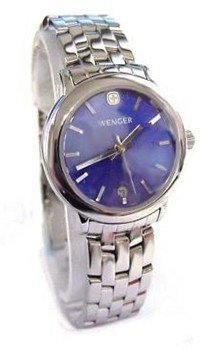 Wenger Ladies 100 Meter Stainless Steel 72688