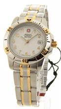 WENGER Ladies Swiss Miltary Sport Bi-Color Steel Bracelet