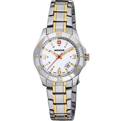 Wenger Ladies Two Tone Swiss Made W70496