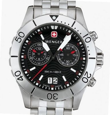 Wenger Sea Force Diver Chrono